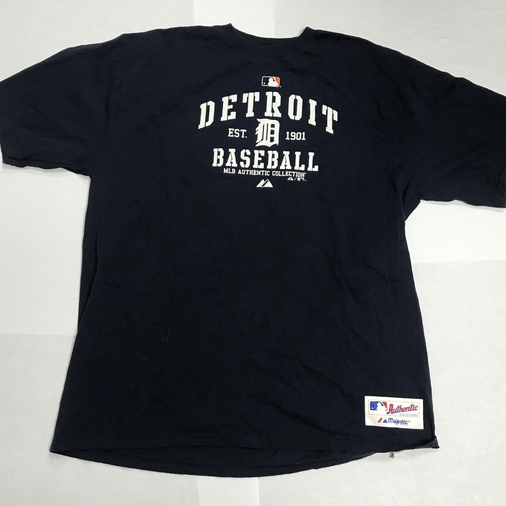 Detroit Baseball Authentic collection T-shirt